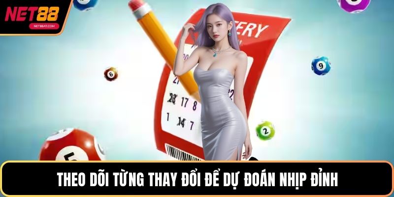 Theo dõi từng thay đổi để dự đoán nhịp đỉnh